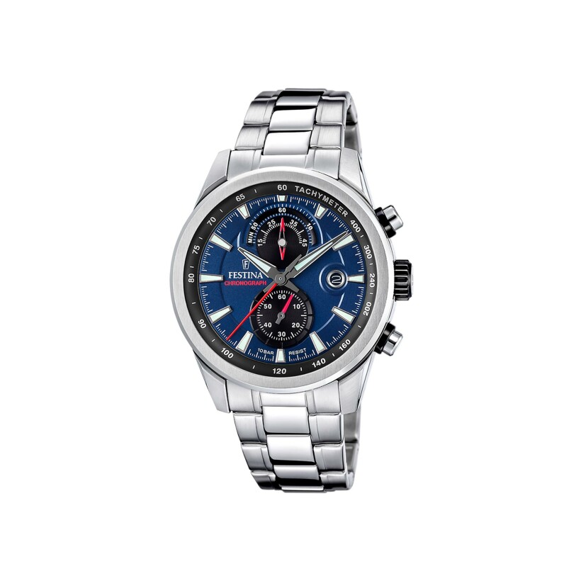 Montre Festina Timeless Chronograph F20694/5