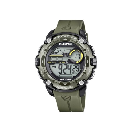 Montre Calypso Digital For Man K5819/1