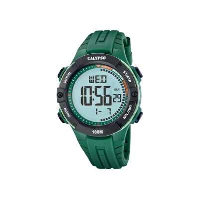 Montre Calypso Urban Digital K5884/2