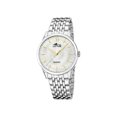 Montre Lotus Acier Classique 19056/2