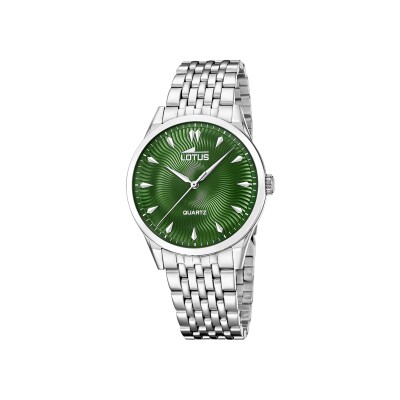 Montre Lotus Acier Classique 19056/3