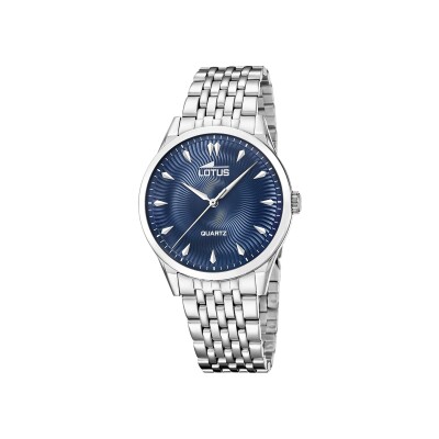 Montre Lotus Acier Classique 19056/4