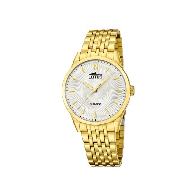 Montre Lotus Acier Classique 19057/1