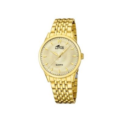 Montre Lotus Acier Classique 19057/2