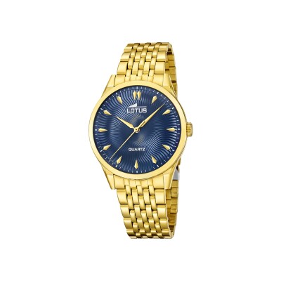 Montre Lotus Acier Classique 19057/3