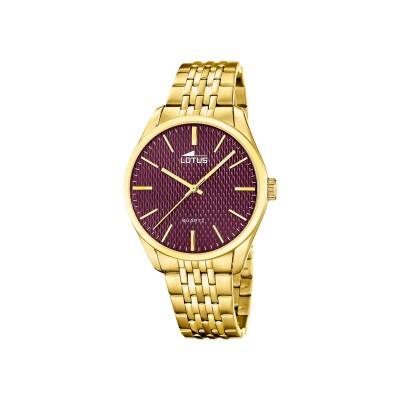Montre Lotus Minimalist For Him 19066/3