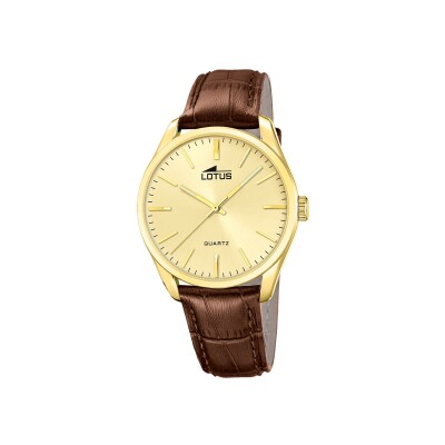 Montre Lotus Minimalist For Him 19067/1