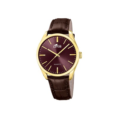 Montre Lotus Minimalist For Him 19067/3