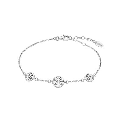 Bracelet Lotus Mystic en argent