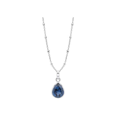 Collier Lotus Colors en argent