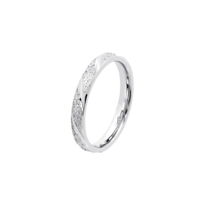 Bague Lotus Love Ring en argent, taille 54