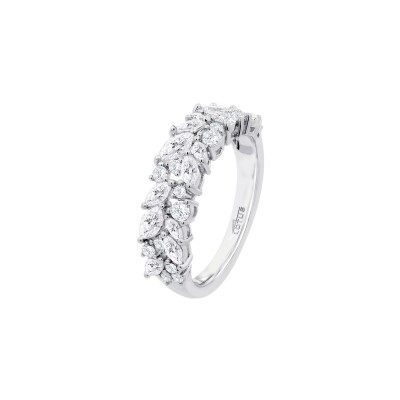 Bague Lotus Glam en argent, taille 54