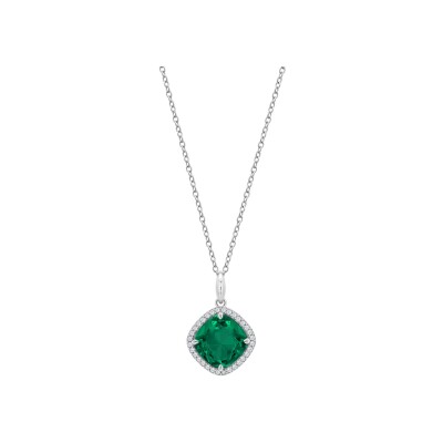 Collier Lotus Colors en argent