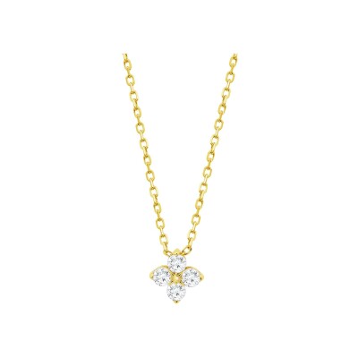 Collier Lotus Beyond Classics en argent