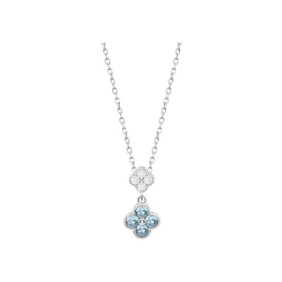 Collier Lotus Trendy en argent