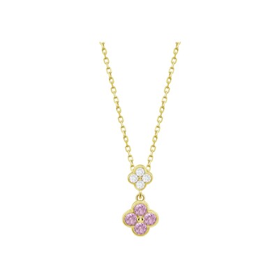 Collier Lotus Trendy en argent