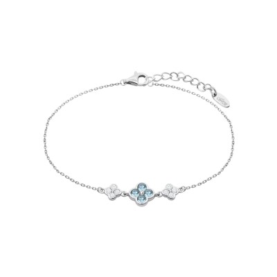 Bracelet Lotus Trendy en argent