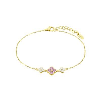 Bracelet Lotus Trendy en argent