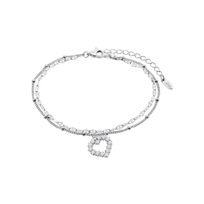 Bracelet Lotus Trendy en argent