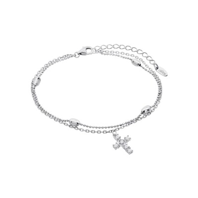 Bracelet Lotus Trendy en argent