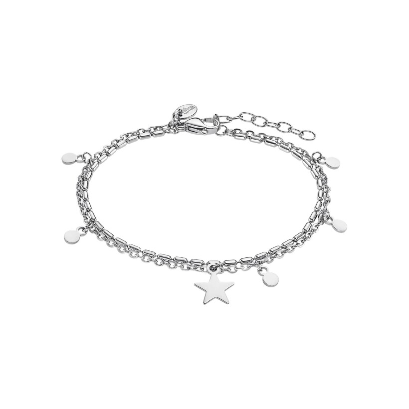 Bracelet Lotus Urban Woman en acier