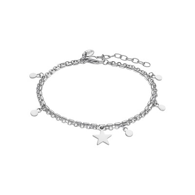 Bracelet Lotus Urban Woman en acier