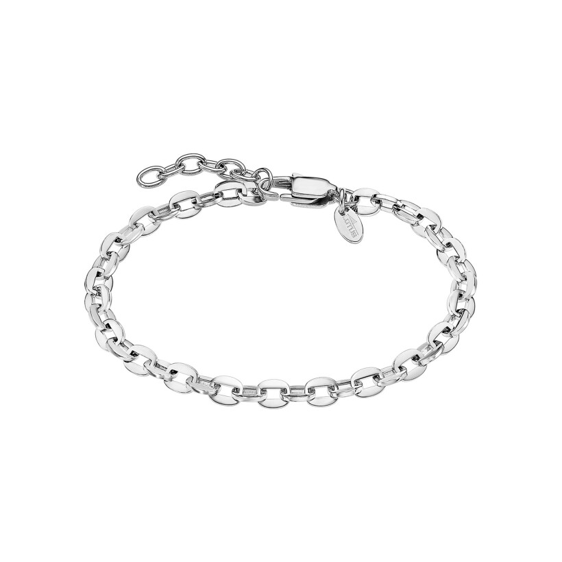 Bracelet Lotus Urban Woman en acier