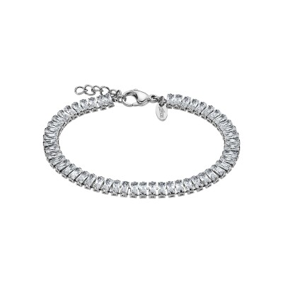 Bracelet Lotus Urban Woman en acier et oxydes de zirconium