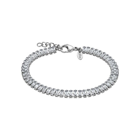 Bracelet Lotus Urban Woman en acier et oxydes de zirconium