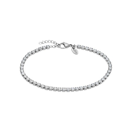 Bracelet Lotus Urban Woman en acier et oxydes de zirconium