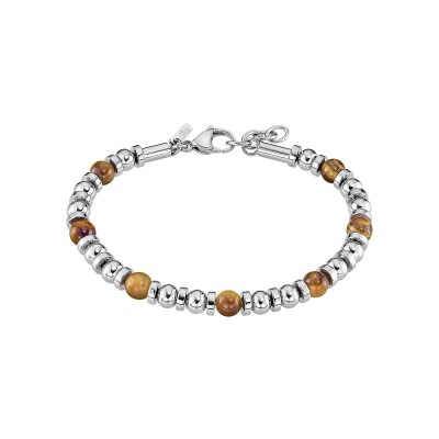 Bracelet Lotus Urban Man en acier