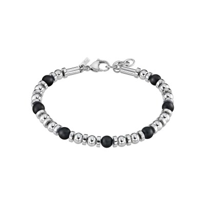 Bracelet Lotus Urban Man en acier