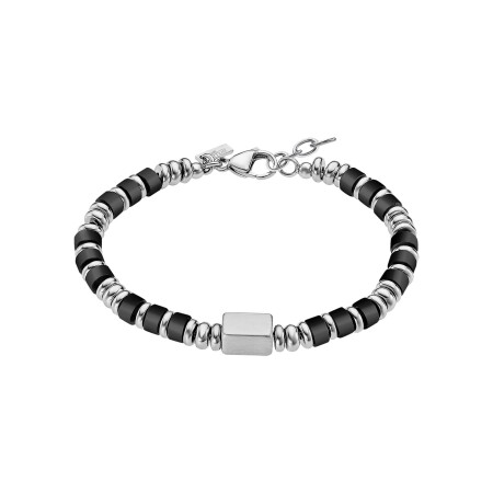 Bracelet Lotus Urban Man en acier