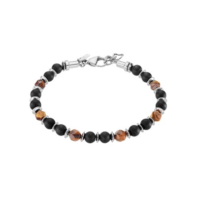 Bracelet Lotus Urban Man en acier