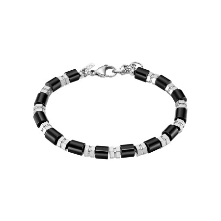 Bracelet Lotus Urban Man en acier