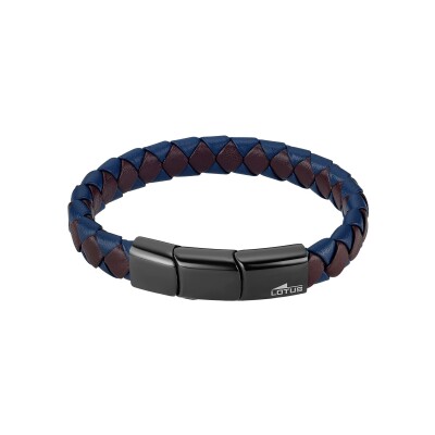 Bracelet Lotus Style Urban Man en acier