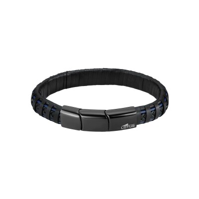 Bracelet Lotus Style Urban Man en acier