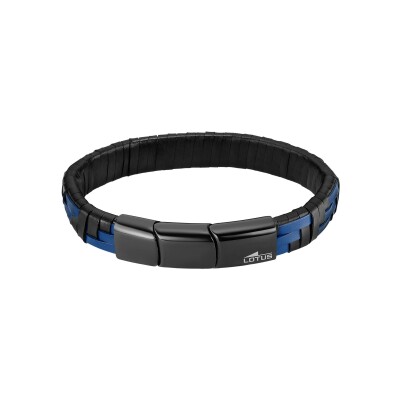 Bracelet Lotus Style Silent Impact en acier