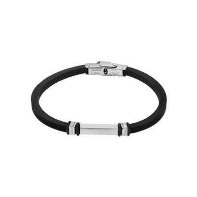 Bracelet Lotus Style Silent Impact en acier