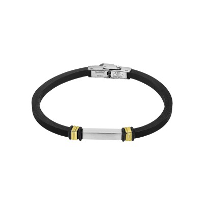 Bracelet Lotus Style Silent Impact en acier