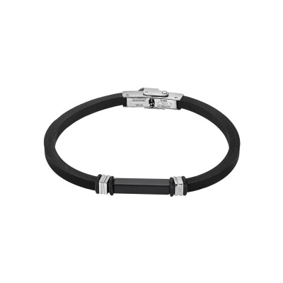Bracelet Lotus Style Silent Impact en acier
