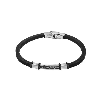 Bracelet Lotus Style Silent Impact en acier