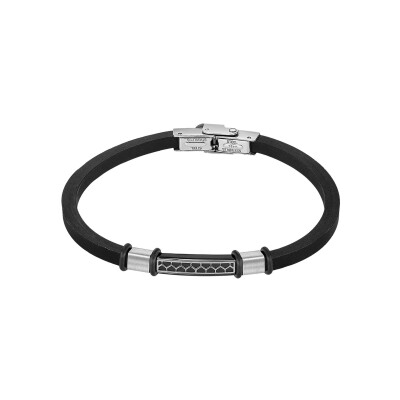 Bracelet Lotus Style Silent Impact en acier