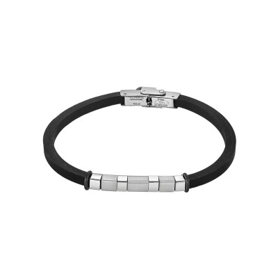 Bracelet Lotus Style Silent Impact en acier