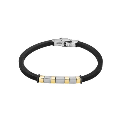 Bracelet Lotus Style Silent Impact en acier