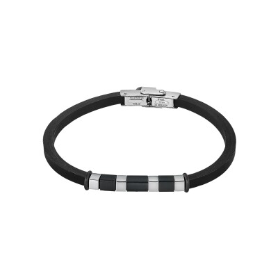 Bracelet Lotus Style Silent Impact en acier