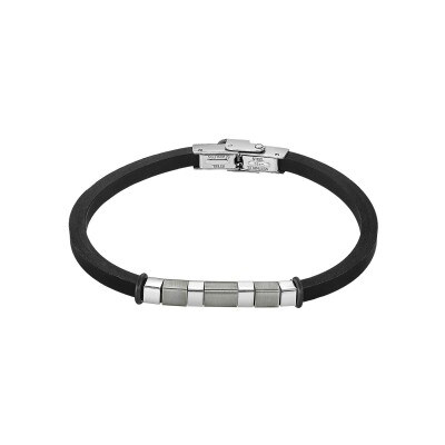 Bracelet Lotus Style Silent Impact en acier