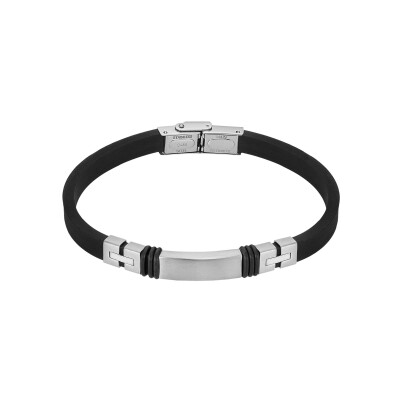 Bracelet Lotus Style Silent Impact en acier