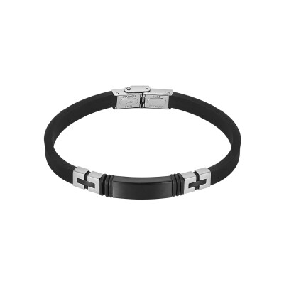 Bracelet Lotus Style Silent Impact en acier