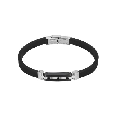 Bracelet Lotus Style Silent Impact en acier